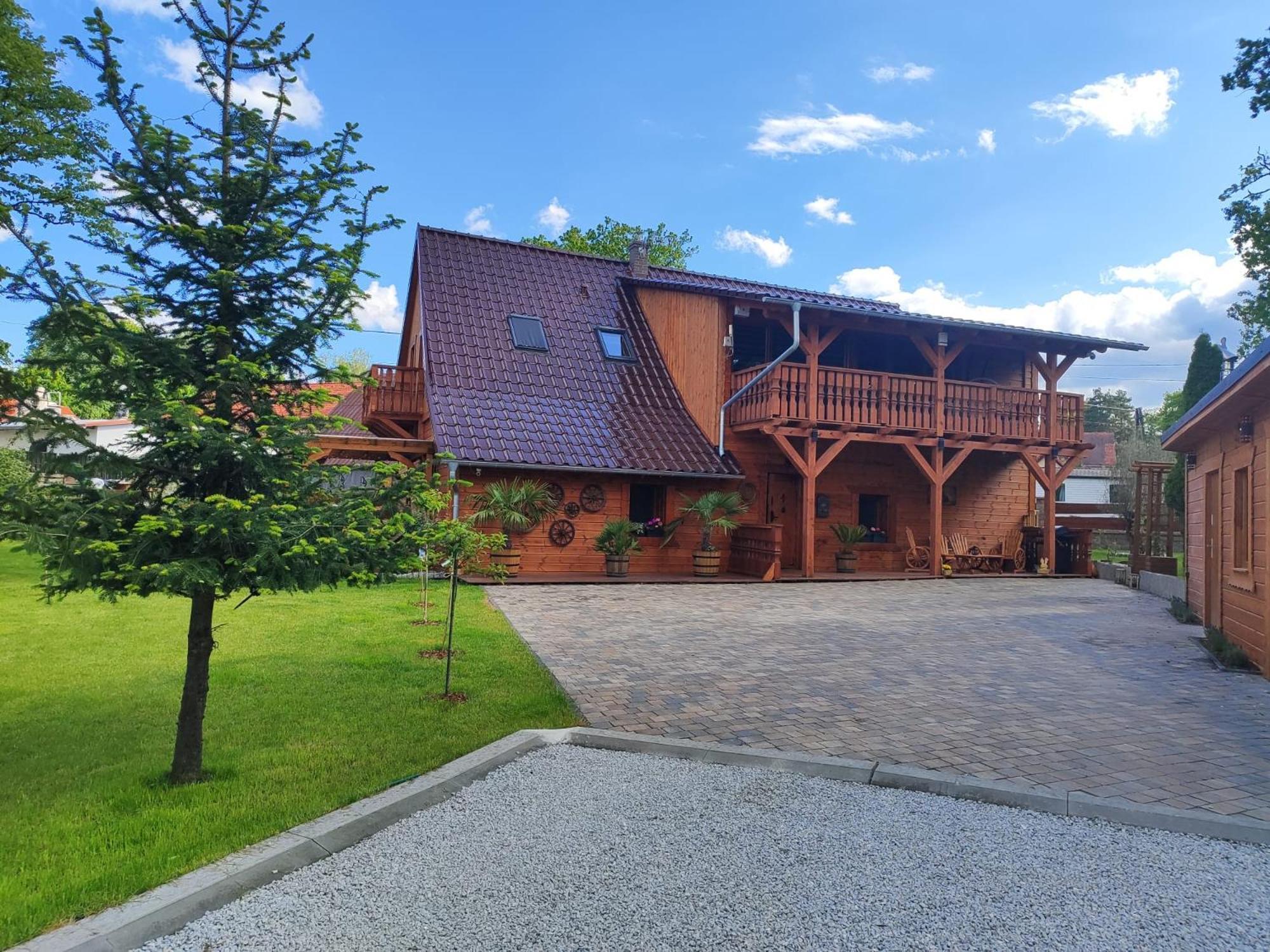 Apartamento Stefanowka Sosnówka Exterior foto